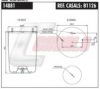 CF GOMMA 205537 Boot, air suspension